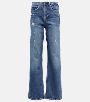 Jeans boyfriend de tiro alto | AG Jeans