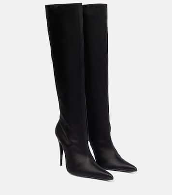 Bottes en satin | Magda Butrym