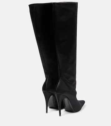 Bottes en satin | Magda Butrym