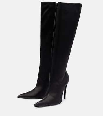 Bottes en satin | Magda Butrym