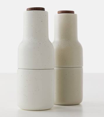Bottle salt and pepper grinders | Audo Copenhagen