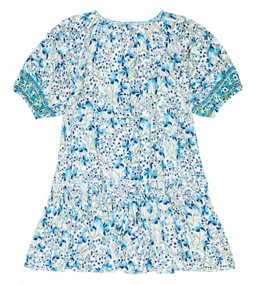 Robe Andrea à fleurs | Poupette St Barth Kids