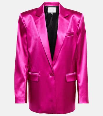Satin blazer | Frame