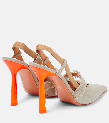 Salones Pop Oyster de lino | Off-White