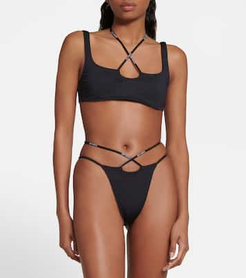 Cross Coulisse bikini | Off-White
