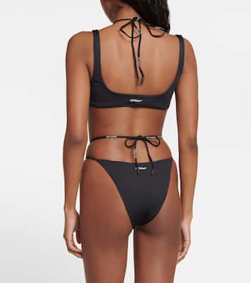 Cross Coulisse bikini | Off-White