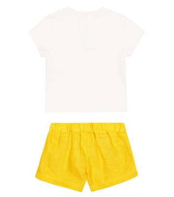 Baby T-shirt and shorts set | Chloé Kids