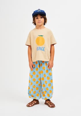 Pantaloni Orange in cotone | Jellymallow