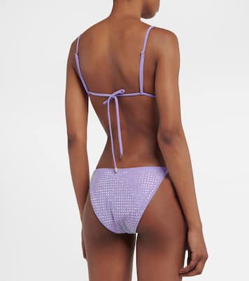 Verziertes Bikini-Oberteil | Self-Portrait