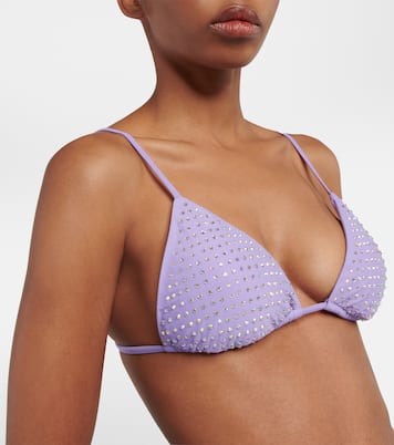 Verziertes Bikini-Oberteil | Self-Portrait