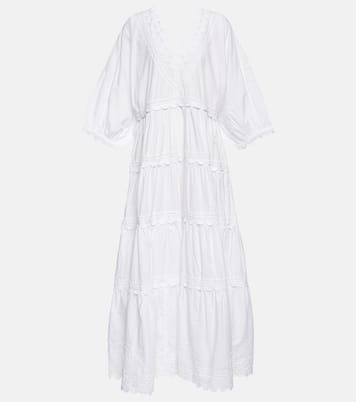 Maxikleid aus Baumwolle | Juliet Dunn