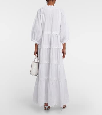Maxikleid aus Baumwolle | Juliet Dunn