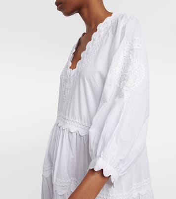 Maxikleid aus Baumwolle | Juliet Dunn