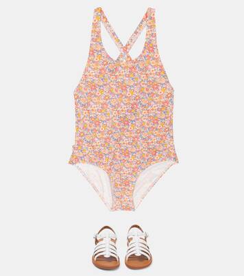 Floral swimsuit | Tartine et Chocolat