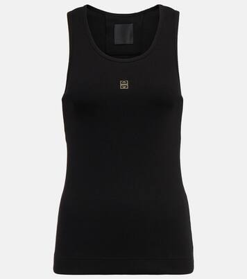 Tank top de algodón con 4G | Givenchy