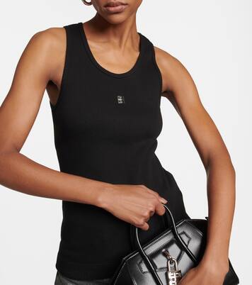 Tank top de algodón con 4G | Givenchy