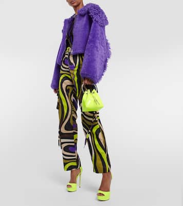 Sandali Max 150 in vernice con plateau | Jimmy Choo