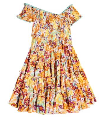 Robe Soledad à fleurs | Poupette St Barth Kids