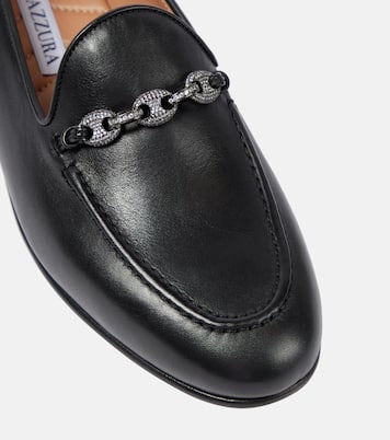 Verzierte Loafers Tasslimo aus Leder | Aquazzura