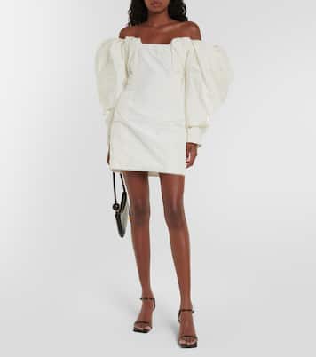 Miniabito con scollo bardot | Jacquemus