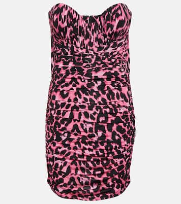 Axton leopard-print minidress | Alex Perry