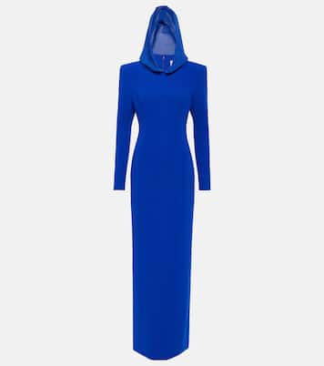 Maxikleid aus Crêpe | Mônot