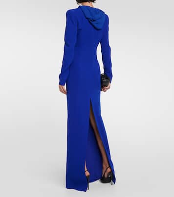 Maxikleid aus Crêpe | Mônot