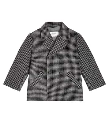 Cappotto Dali in misto lana a quadri | Bonpoint