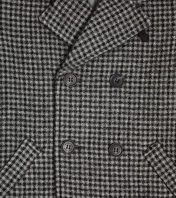 Cappotto Dali in misto lana a quadri | Bonpoint