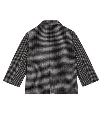 Cappotto Dali in misto lana a quadri | Bonpoint
