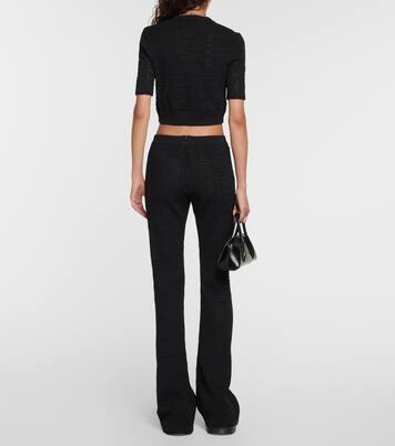 Top raccourci 4G en jacquard | Givenchy