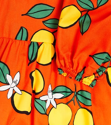 Bedrucktes Kleid aus Baumwolle | Mini Rodini