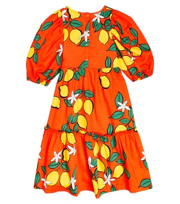 Bedrucktes Kleid aus Baumwolle | Mini Rodini