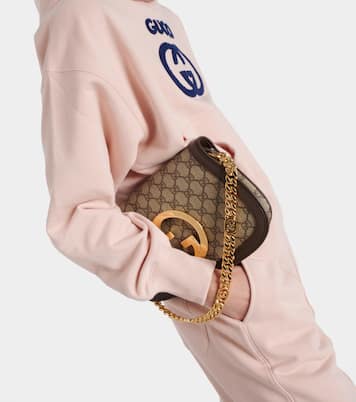 Sudadera de jersey de algodón con GG | Gucci