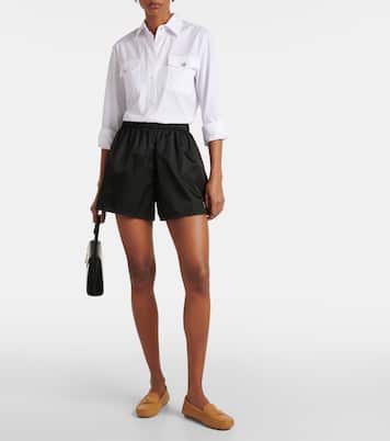 Mokassins aus Leder | Prada
