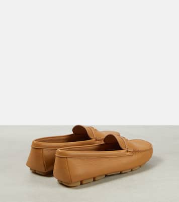 Mokassins aus Leder | Prada