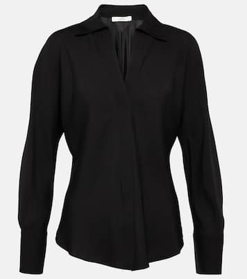 Bluse aus Seiden-Georgette | Vince