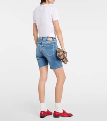 Shorts di jeans a vita alta | AG Jeans
