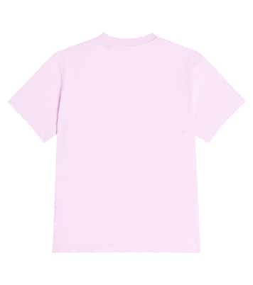 Logo cotton jersey T-shirt | Off-White Kids