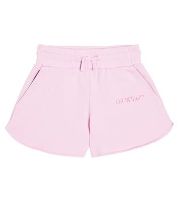 Shorts Big Bookish de algodón | Off-White Kids