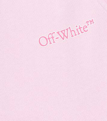 Shorts Big Bookish de algodón | Off-White Kids
