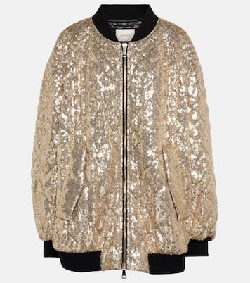 Veste Shimmering Attraction à sequins | Dorothee Schumacher