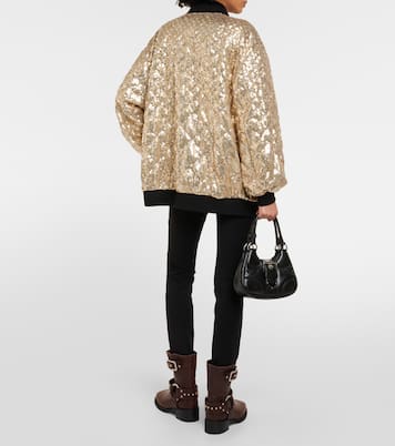 Veste Shimmering Attraction à sequins | Dorothee Schumacher