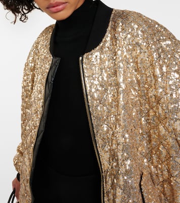 Veste Shimmering Attraction à sequins | Dorothee Schumacher