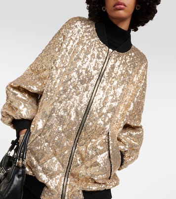 Veste Shimmering Attraction à sequins | Dorothee Schumacher