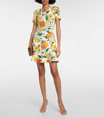 Bedrucktes Minikleid | Stella McCartney