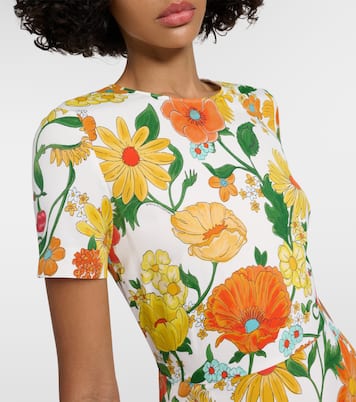 Bedrucktes Minikleid | Stella McCartney