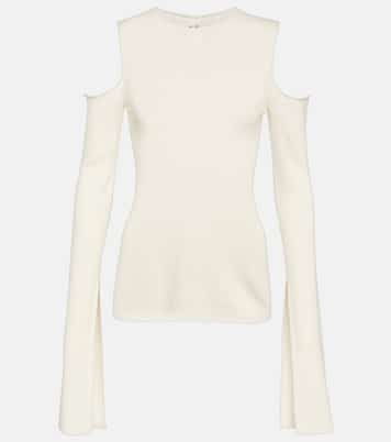 Top de lana virgen con abertura | Rick Owens