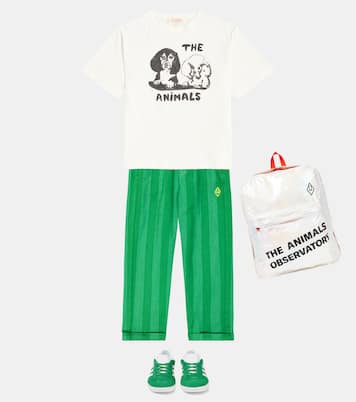 Sneakers Gazelle aus Veloursleder | Adidas Originals Kids