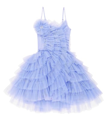Collage ruffled tulle dress | Tutu Du Monde